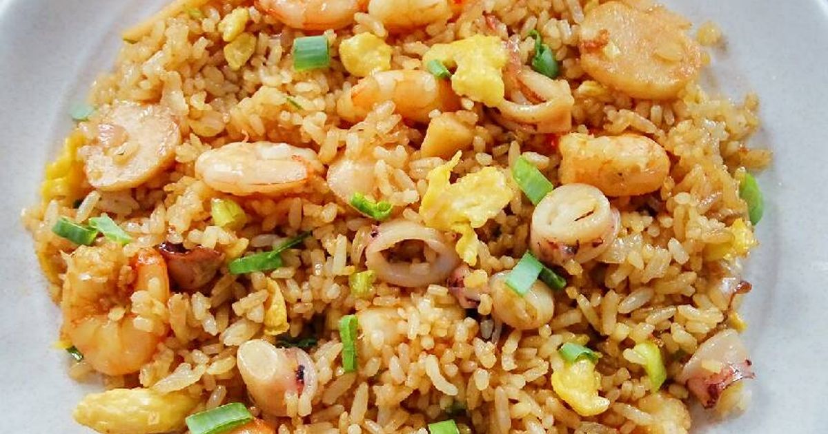 Nasi Goreng Seafood